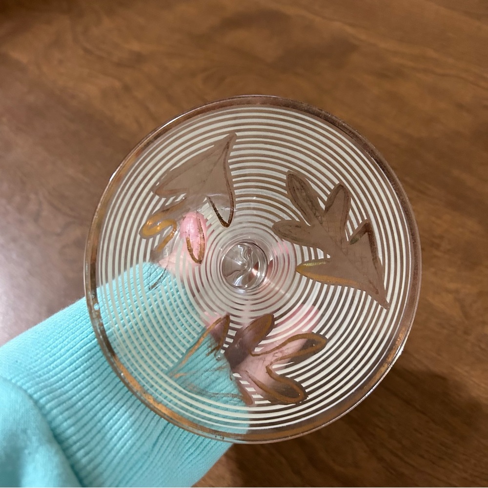 Glass candle holder - Picture 5 of 5